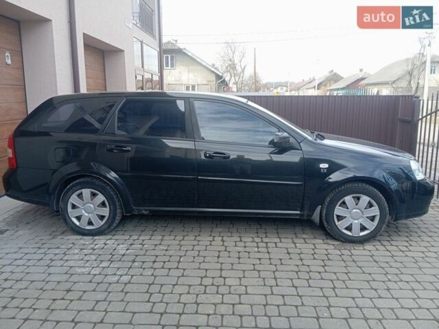 Черный Шевроле Лачетти, объемом двигателя 1.8 л и пробегом 203 тыс. км за 4200 $, фото 14 на Automoto.ua