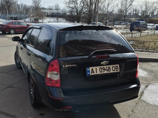 Черный Шевроле Лачетти, объемом двигателя 1.8 л и пробегом 178 тыс. км за 5300 $, фото 2 на Automoto.ua