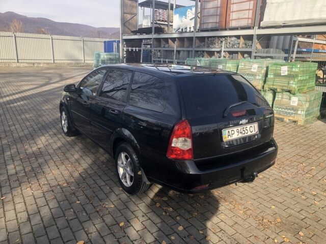 Чорний Шевроле Лачетті, об'ємом двигуна 1.8 л та пробігом 135 тис. км за 3300 $, фото 3 на Automoto.ua