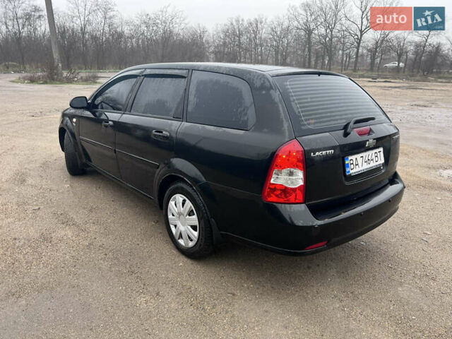 Чорний Шевроле Лачетті, об'ємом двигуна 1.8 л та пробігом 387 тис. км за 4700 $, фото 5 на Automoto.ua