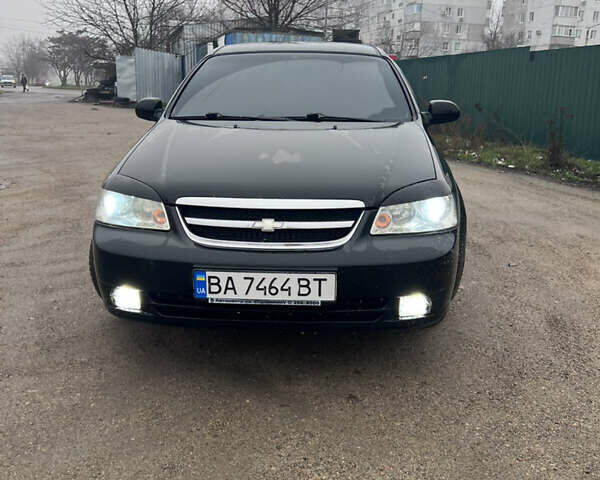 Чорний Шевроле Лачетті, об'ємом двигуна 1.8 л та пробігом 387 тис. км за 4700 $, фото 1 на Automoto.ua