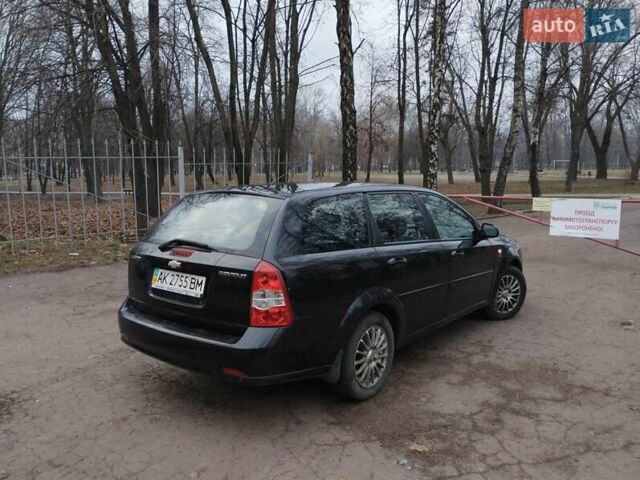 Чорний Шевроле Лачетті, об'ємом двигуна 1.8 л та пробігом 282 тис. км за 5000 $, фото 1 на Automoto.ua