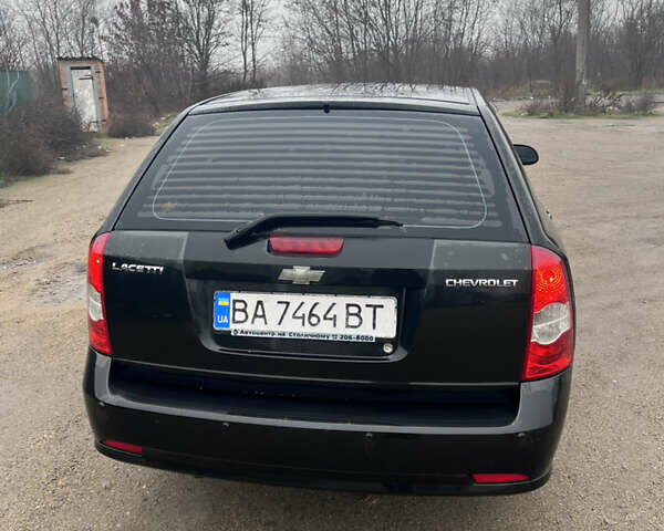 Чорний Шевроле Лачетті, об'ємом двигуна 1.8 л та пробігом 387 тис. км за 4700 $, фото 4 на Automoto.ua