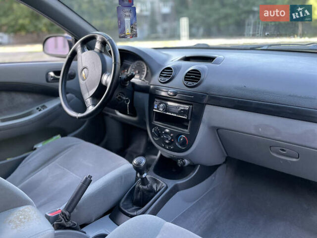 Чорний Шевроле Лачетті, об'ємом двигуна 1.8 л та пробігом 232 тис. км за 4900 $, фото 17 на Automoto.ua