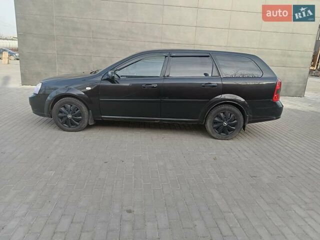 Чорний Шевроле Лачетті, об'ємом двигуна 1.8 л та пробігом 206 тис. км за 4100 $, фото 5 на Automoto.ua