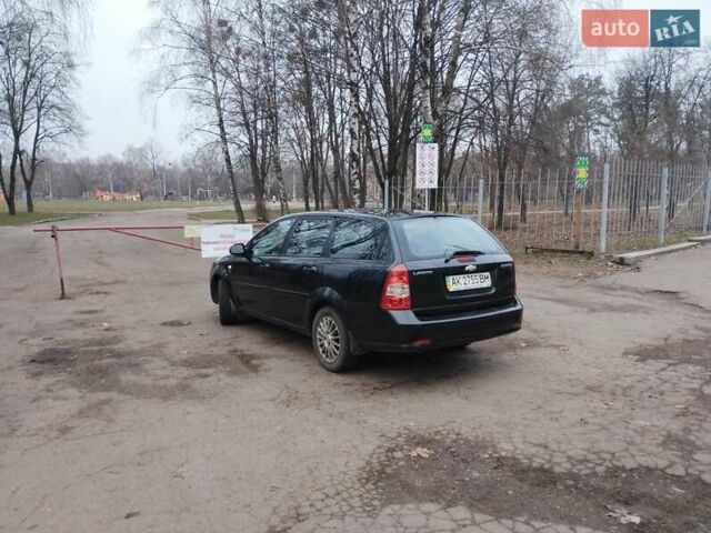 Чорний Шевроле Лачетті, об'ємом двигуна 1.8 л та пробігом 282 тис. км за 5000 $, фото 2 на Automoto.ua