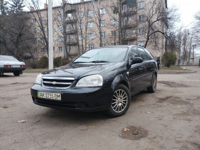 Чорний Шевроле Лачетті, об'ємом двигуна 1.8 л та пробігом 282 тис. км за 5000 $, фото 2 на Automoto.ua