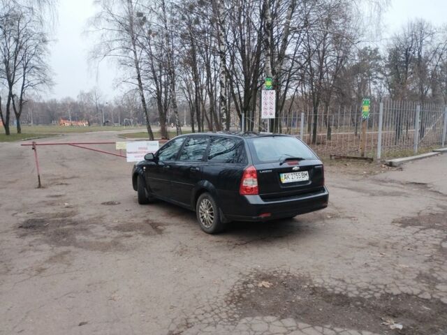 Чорний Шевроле Лачетті, об'ємом двигуна 1.8 л та пробігом 282 тис. км за 5000 $, фото 3 на Automoto.ua