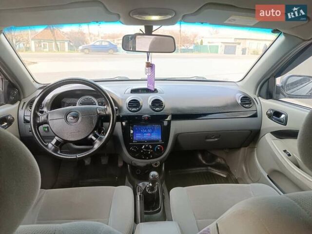 Чорний Шевроле Лачетті, об'ємом двигуна 1.8 л та пробігом 206 тис. км за 4100 $, фото 1 на Automoto.ua