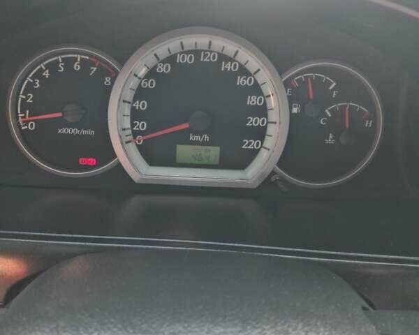 Черный Шевроле Лачетти, объемом двигателя 1.8 л и пробегом 260 тыс. км за 4900 $, фото 12 на Automoto.ua