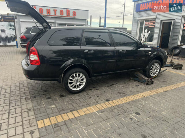 Чорний Шевроле Лачетті, об'ємом двигуна 1.8 л та пробігом 387 тис. км за 4700 $, фото 6 на Automoto.ua