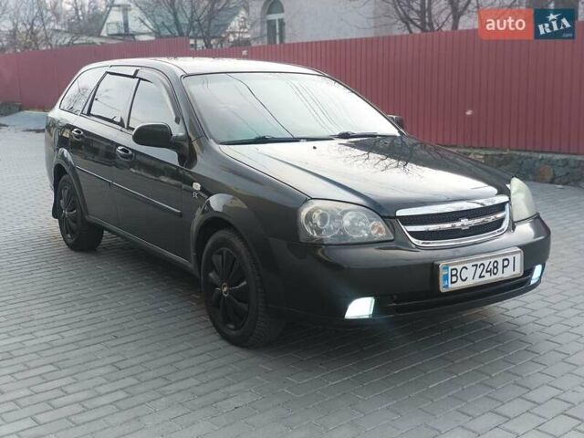 Чорний Шевроле Лачетті, об'ємом двигуна 1.8 л та пробігом 206 тис. км за 4100 $, фото 14 на Automoto.ua
