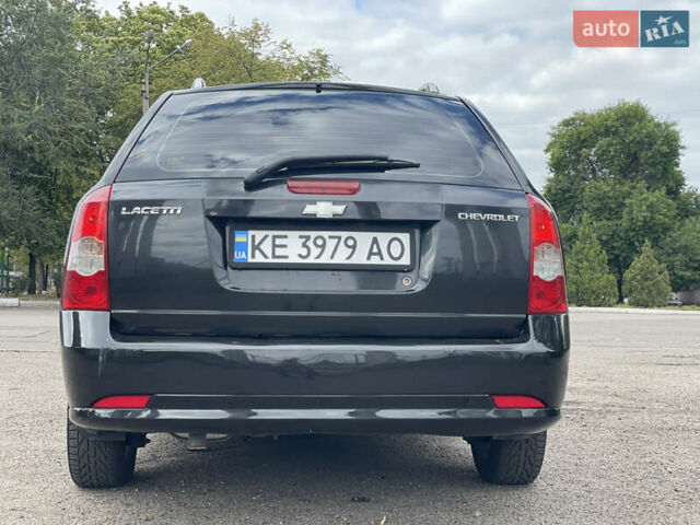 Чорний Шевроле Лачетті, об'ємом двигуна 1.8 л та пробігом 232 тис. км за 4900 $, фото 5 на Automoto.ua