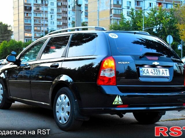 Черный Шевроле Лачетти, объемом двигателя 1.6 л и пробегом 156 тыс. км за 4400 $, фото 1 на Automoto.ua