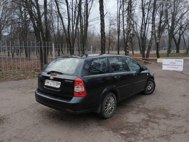 Чорний Шевроле Лачетті, об'ємом двигуна 1.8 л та пробігом 282 тис. км за 5000 $, фото 1 на Automoto.ua