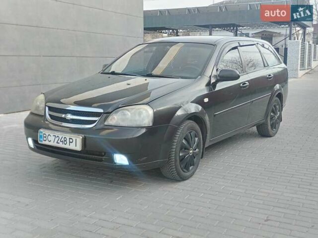 Чорний Шевроле Лачетті, об'ємом двигуна 1.8 л та пробігом 206 тис. км за 4100 $, фото 15 на Automoto.ua