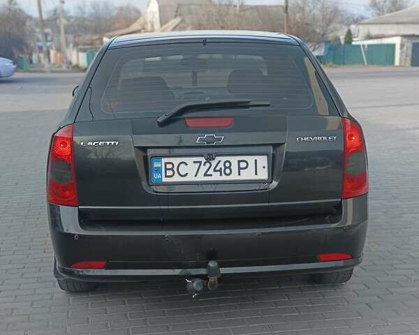 Чорний Шевроле Лачетті, об'ємом двигуна 1.8 л та пробігом 206 тис. км за 4100 $, фото 4 на Automoto.ua