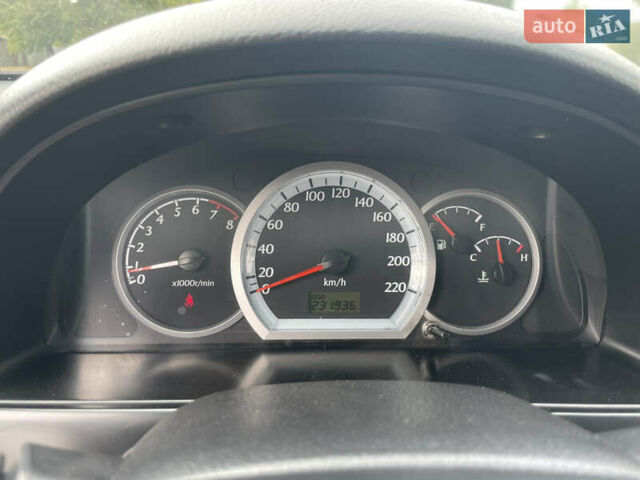 Чорний Шевроле Лачетті, об'ємом двигуна 1.8 л та пробігом 232 тис. км за 4900 $, фото 8 на Automoto.ua