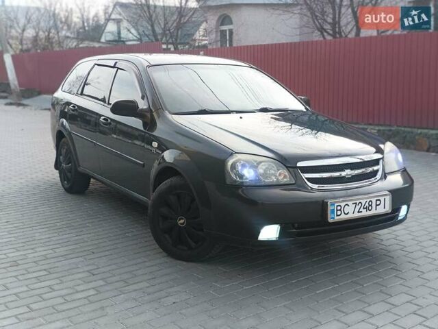 Чорний Шевроле Лачетті, об'ємом двигуна 1.8 л та пробігом 206 тис. км за 4100 $, фото 10 на Automoto.ua