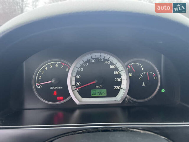 Чорний Шевроле Лачетті, об'ємом двигуна 1.8 л та пробігом 387 тис. км за 4700 $, фото 16 на Automoto.ua