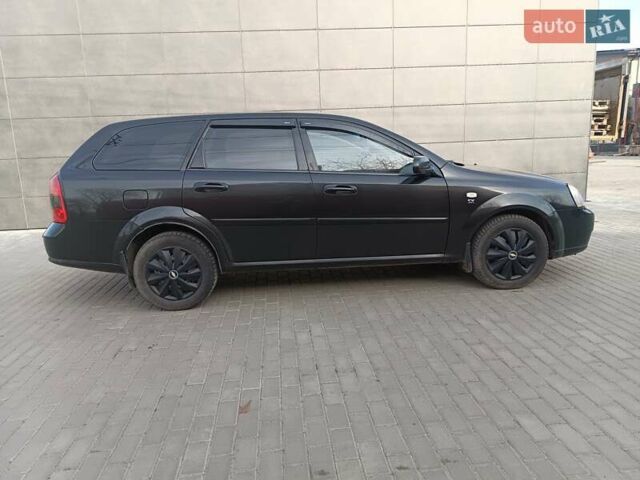 Чорний Шевроле Лачетті, об'ємом двигуна 1.8 л та пробігом 206 тис. км за 4100 $, фото 2 на Automoto.ua