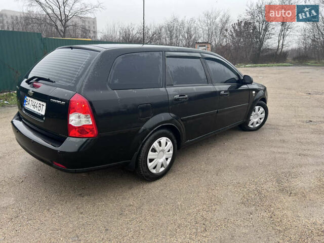 Чорний Шевроле Лачетті, об'ємом двигуна 1.8 л та пробігом 387 тис. км за 4700 $, фото 3 на Automoto.ua
