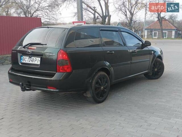 Чорний Шевроле Лачетті, об'ємом двигуна 1.8 л та пробігом 206 тис. км за 4100 $, фото 8 на Automoto.ua
