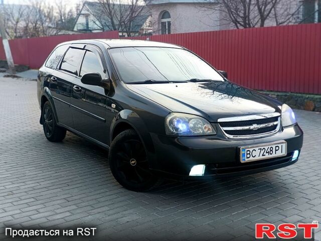 Чорний Шевроле Лачетті, об'ємом двигуна 1.8 л та пробігом 216 тис. км за 4100 $, фото 2 на Automoto.ua