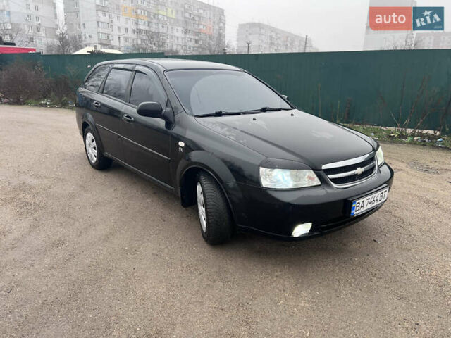 Чорний Шевроле Лачетті, об'ємом двигуна 1.8 л та пробігом 387 тис. км за 4700 $, фото 2 на Automoto.ua