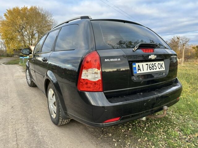 Черный Шевроле Лачетти, объемом двигателя 1.6 л и пробегом 268 тыс. км за 4900 $, фото 3 на Automoto.ua