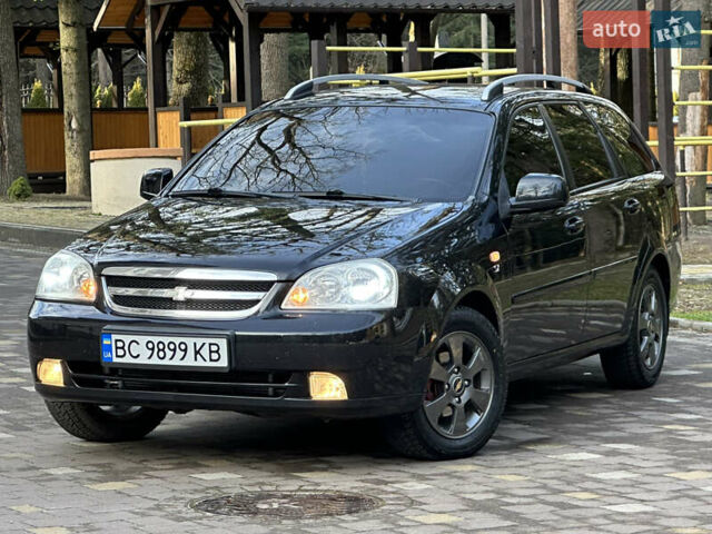 Черный Шевроле Лачетти, объемом двигателя 1.6 л и пробегом 230 тыс. км за 4950 $, фото 1 на Automoto.ua