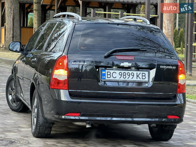 Черный Шевроле Лачетти, объемом двигателя 1.6 л и пробегом 230 тыс. км за 4950 $, фото 58 на Automoto.ua