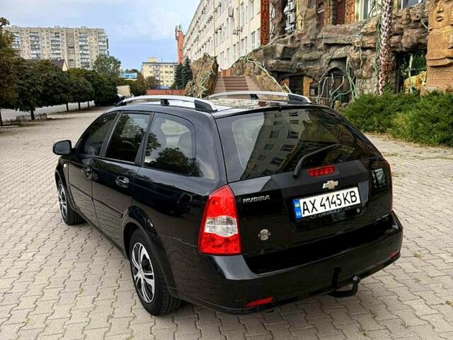 Чорний Шевроле Лачетті, об'ємом двигуна 1.6 л та пробігом 251 тис. км за 5500 $, фото 1 на Automoto.ua