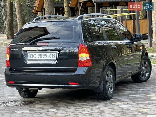 Черный Шевроле Лачетти, объемом двигателя 1.6 л и пробегом 230 тыс. км за 4950 $, фото 44 на Automoto.ua