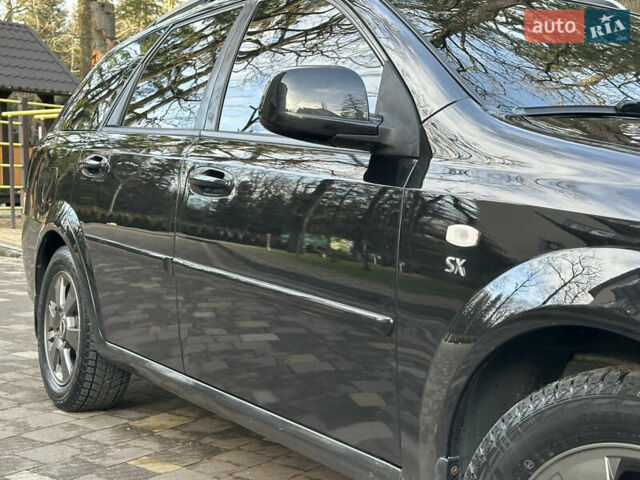 Черный Шевроле Лачетти, объемом двигателя 1.6 л и пробегом 230 тыс. км за 4950 $, фото 36 на Automoto.ua