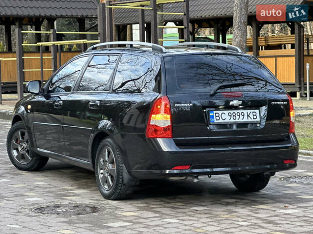 Черный Шевроле Лачетти, объемом двигателя 1.6 л и пробегом 230 тыс. км за 4950 $, фото 60 на Automoto.ua