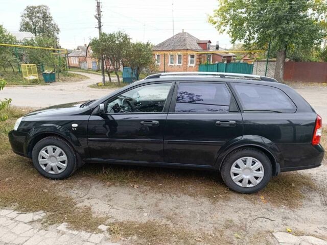 Чорний Шевроле Лачетті, об'ємом двигуна 1.8 л та пробігом 197 тис. км за 5000 $, фото 1 на Automoto.ua