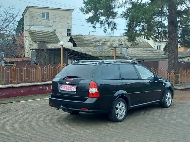 Черный Шевроле Лачетти, объемом двигателя 0 л и пробегом 196 тыс. км за 5500 $, фото 4 на Automoto.ua
