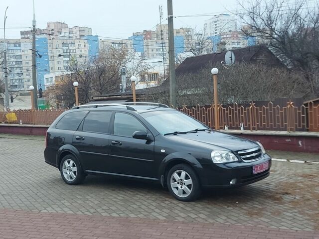 Черный Шевроле Лачетти, объемом двигателя 0 л и пробегом 196 тыс. км за 5500 $, фото 1 на Automoto.ua