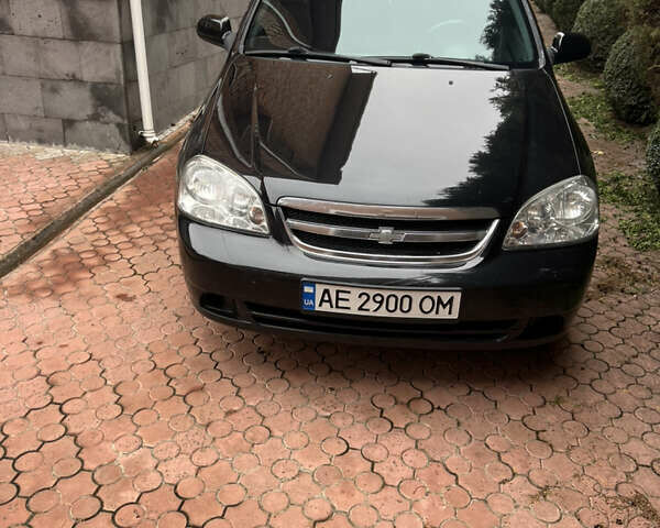 Черный Шевроле Лачетти, объемом двигателя 1.8 л и пробегом 210 тыс. км за 6150 $, фото 9 на Automoto.ua