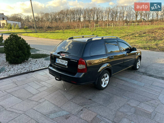 Черный Шевроле Лачетти, объемом двигателя 1.8 л и пробегом 210 тыс. км за 6150 $, фото 5 на Automoto.ua