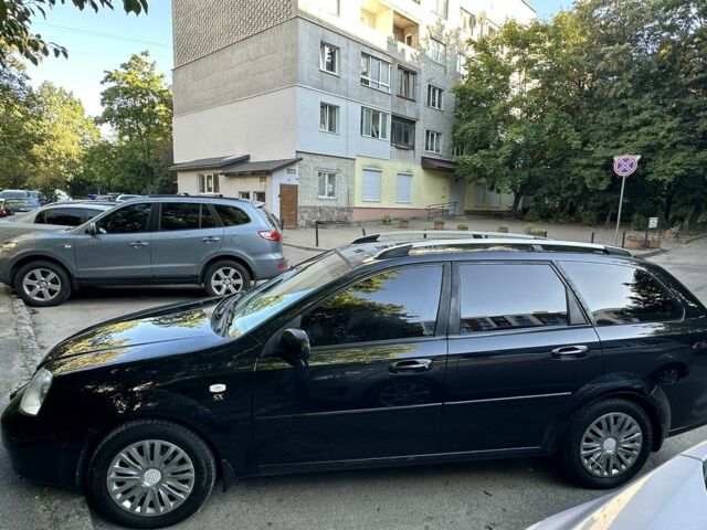 Черный Шевроле Лачетти, объемом двигателя 1.8 л и пробегом 340 тыс. км за 6000 $, фото 1 на Automoto.ua