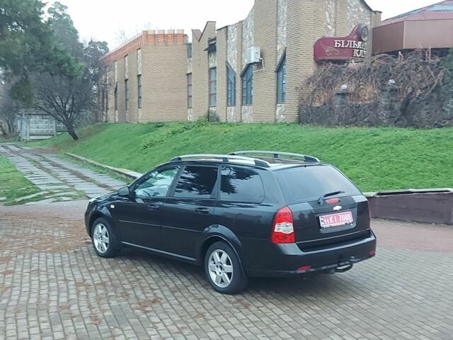 Черный Шевроле Лачетти, объемом двигателя 0 л и пробегом 196 тыс. км за 5500 $, фото 6 на Automoto.ua