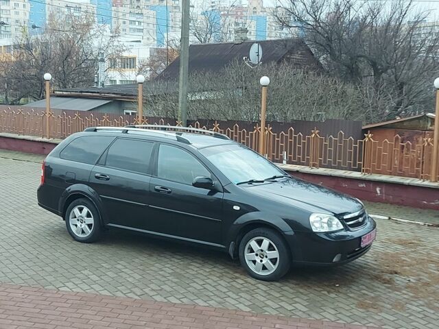 Черный Шевроле Лачетти, объемом двигателя 0 л и пробегом 196 тыс. км за 5500 $, фото 2 на Automoto.ua