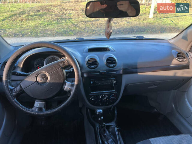 Черный Шевроле Лачетти, объемом двигателя 1.8 л и пробегом 210 тыс. км за 6150 $, фото 6 на Automoto.ua