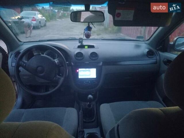 Коричневый Шевроле Лачетти, объемом двигателя 1.4 л и пробегом 225 тыс. км за 2999 $, фото 9 на Automoto.ua