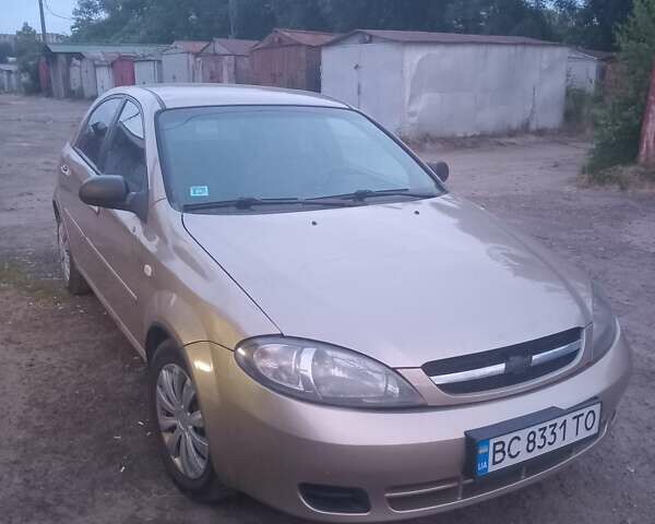 Коричневый Шевроле Лачетти, объемом двигателя 1.4 л и пробегом 225 тыс. км за 2999 $, фото 1 на Automoto.ua
