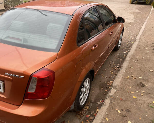 Коричневый Шевроле Лачетти, объемом двигателя 1.8 л и пробегом 170 тыс. км за 4200 $, фото 4 на Automoto.ua