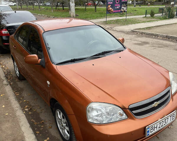 Коричневый Шевроле Лачетти, объемом двигателя 1.8 л и пробегом 170 тыс. км за 4200 $, фото 5 на Automoto.ua