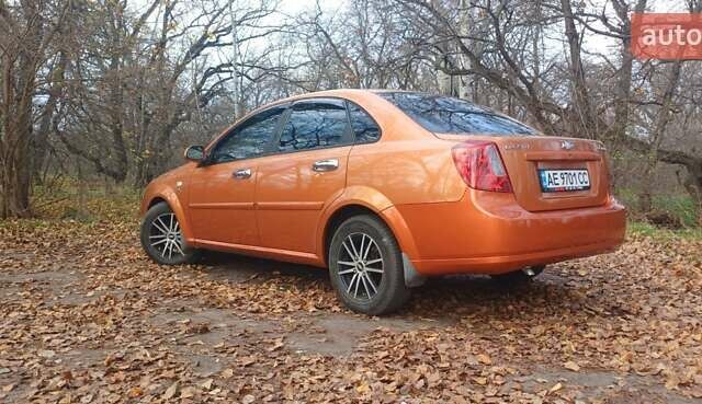 Коричневый Шевроле Лачетти, объемом двигателя 1.8 л и пробегом 235 тыс. км за 4300 $, фото 4 на Automoto.ua